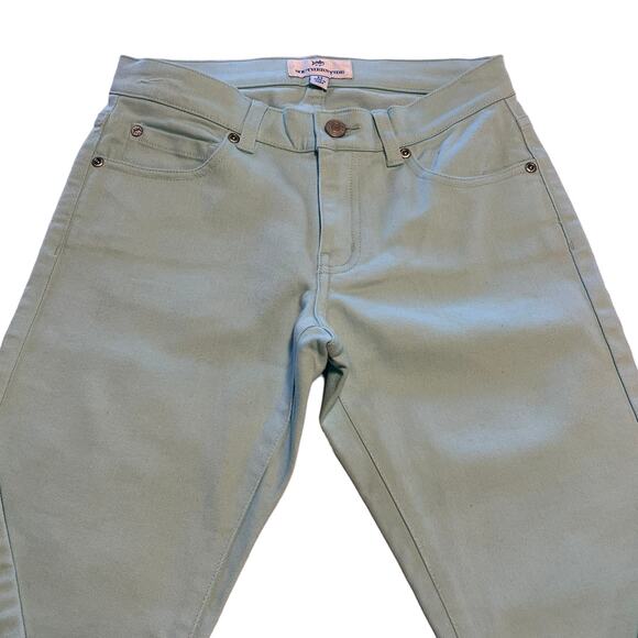 Southern Tide, Baby Blue, Skinny Jeans, women's waist 24, XS - Picture 2 of 12